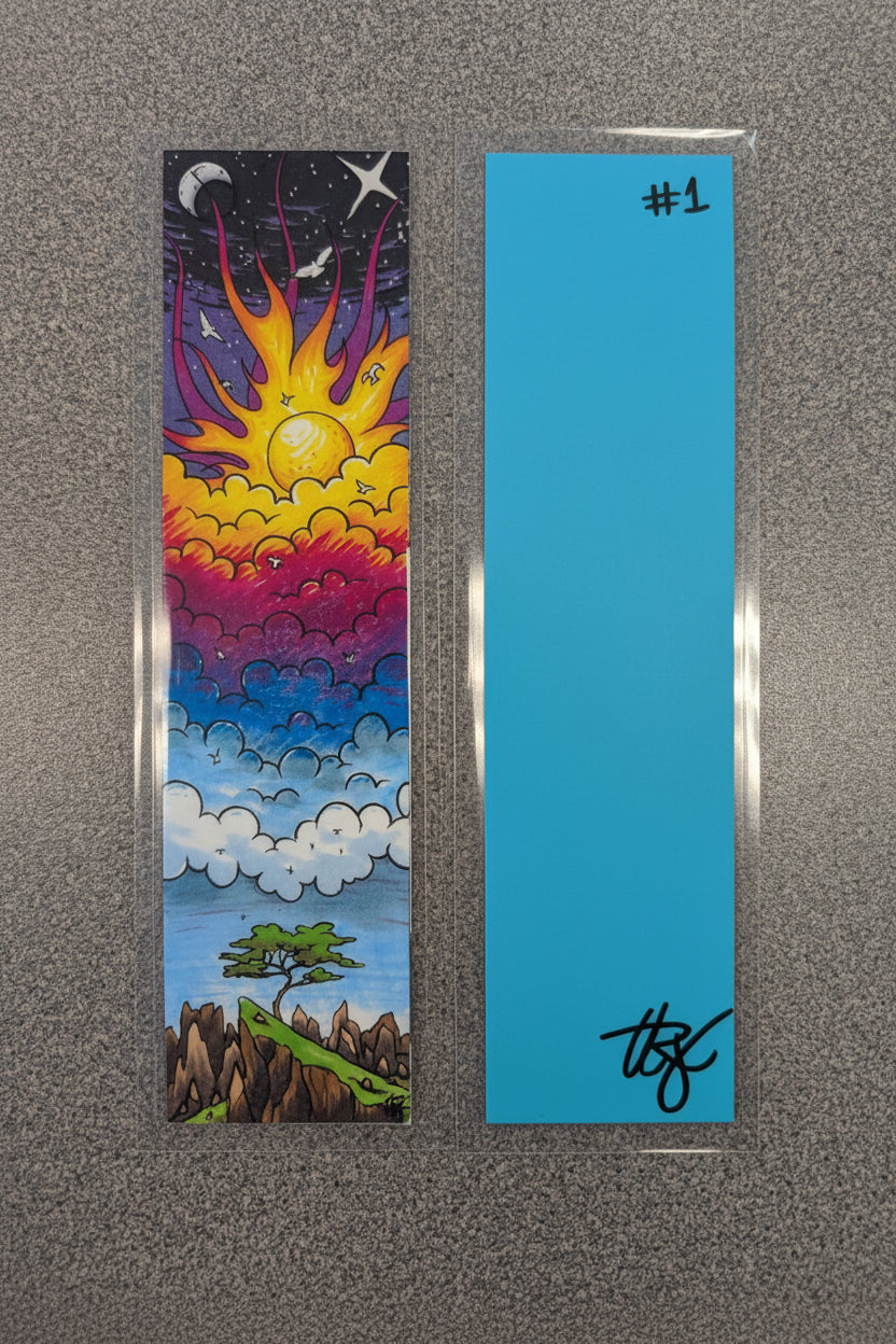 "Beautiful Skies" Bookmark