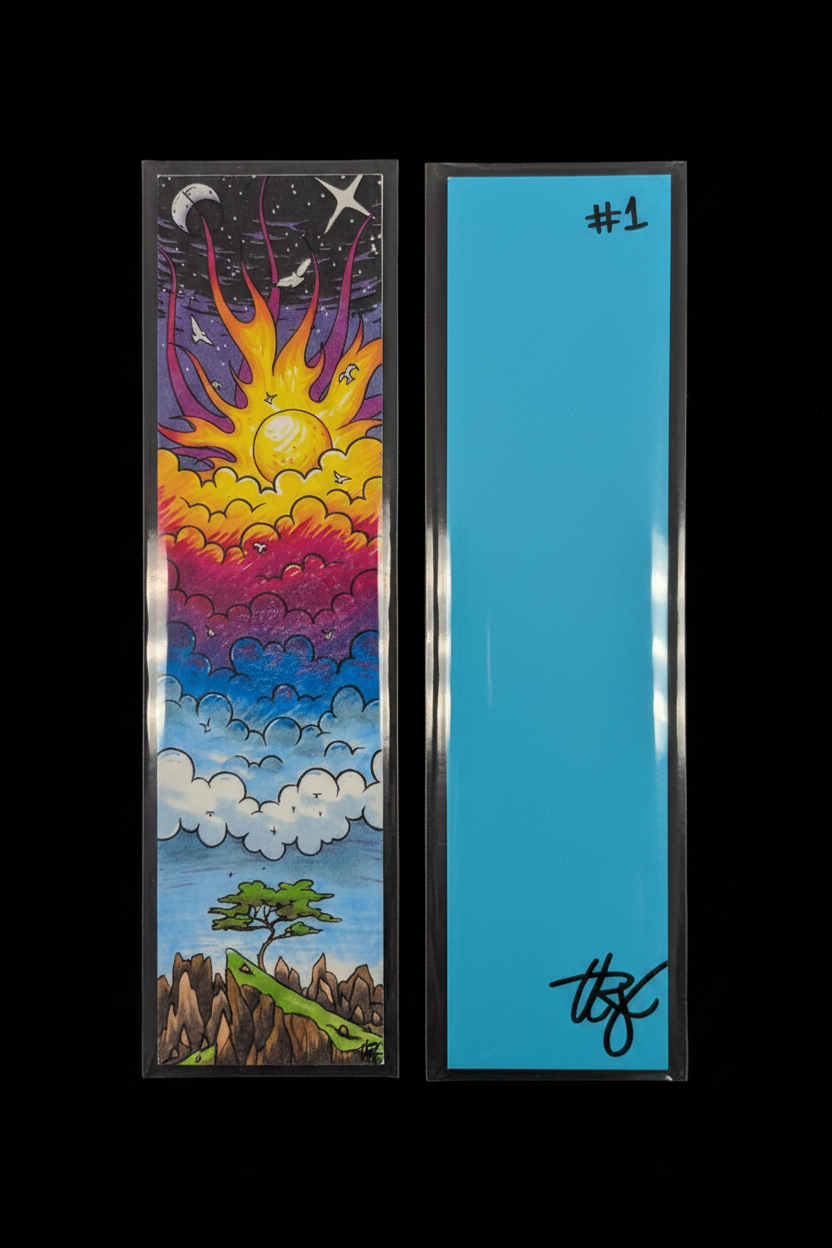 "Beautiful Skies" Bookmark