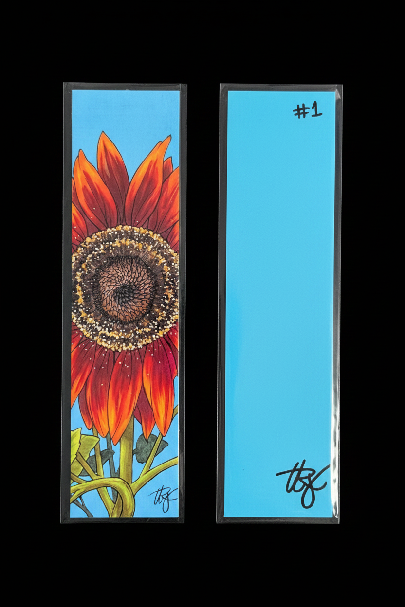 "Sunflower" Bookmark