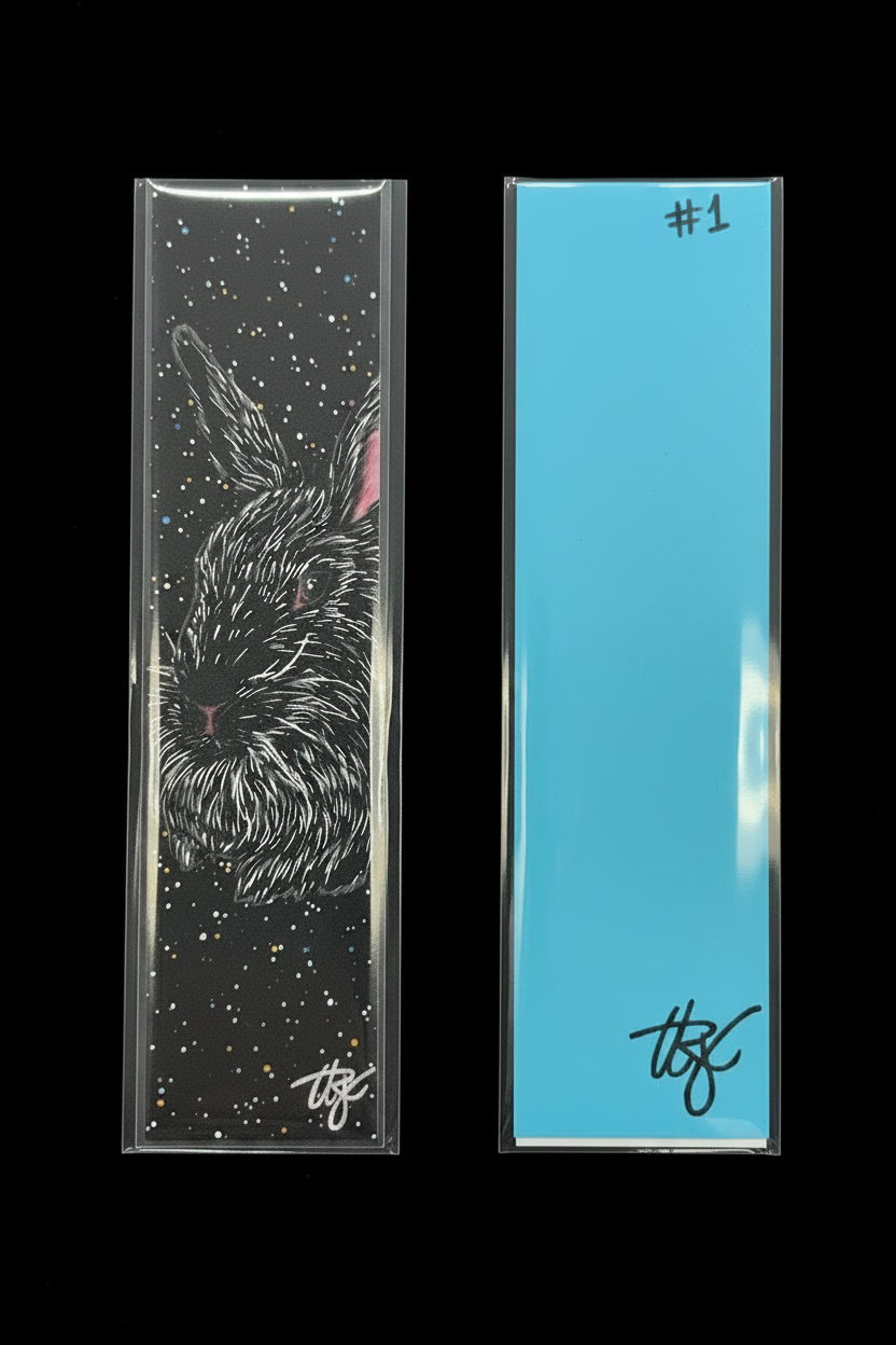 "Galactic Rabbit" Bookmark