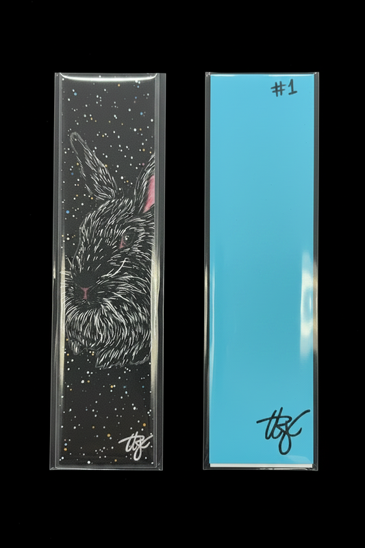 "Galactic Rabbit" Bookmark