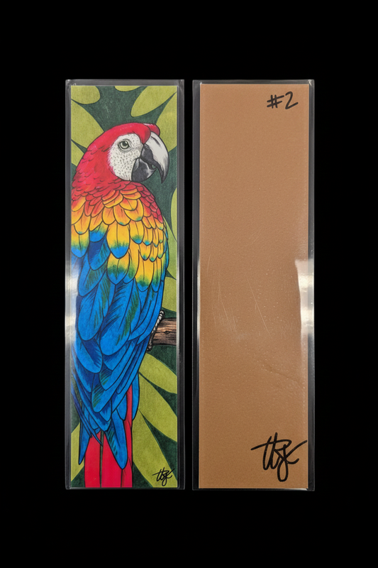 "Scarlet Screecher" Bookmark